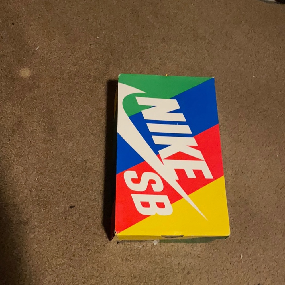 Nike SB “Chunky Dunky”
